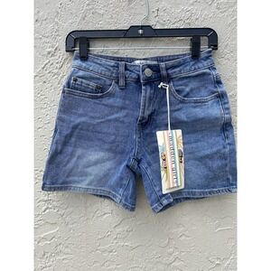 Madden Girl blue denim shorts Size 0